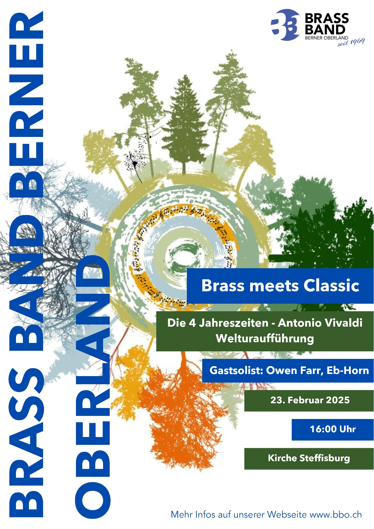 Brass meets Classic - die vier Jahreszeiten mit Owen Farr